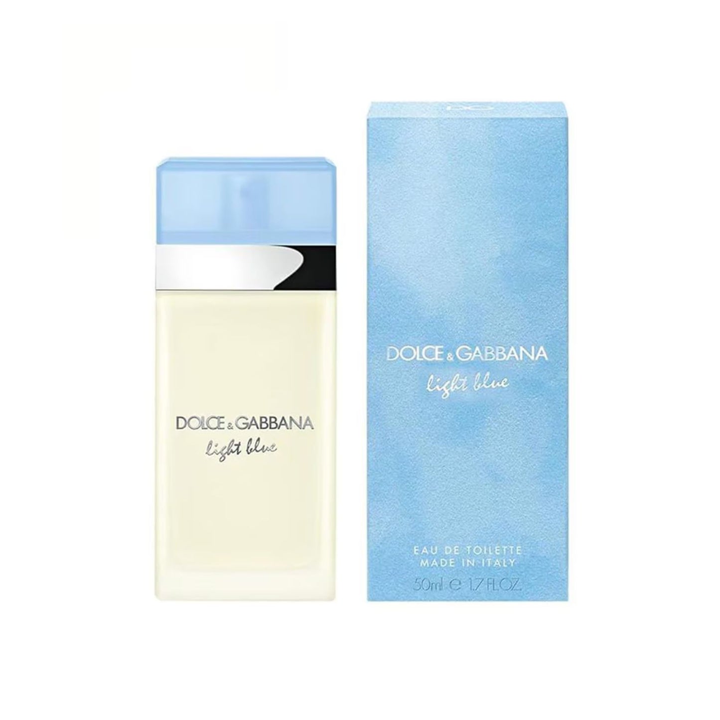 Dolce & Gabbana Light Blue 1.7oz EDT For Women (Refillable)
