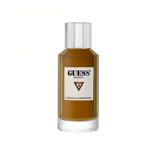 Guess Originals Type 3 Tabacco & Amberwood 3.4oz EDP For Men