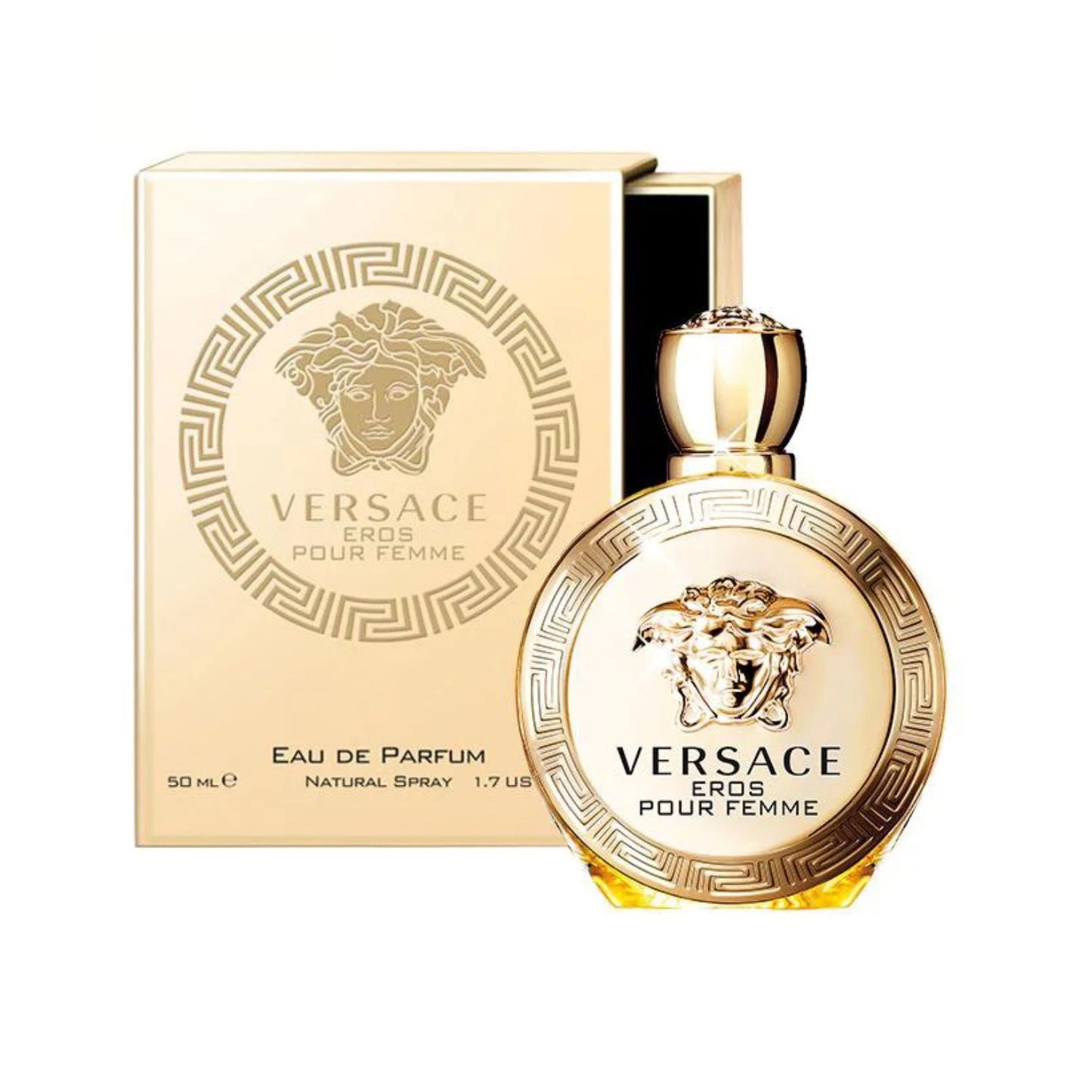 Versace Eros Pour Femme 3.4oz EDP For Women