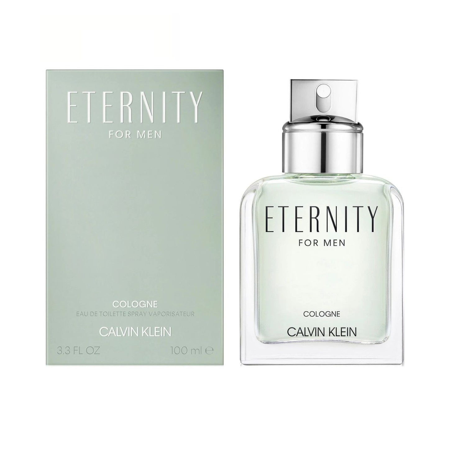 Calvin Klein Eternity Cologne 3.3oz EDT For Men