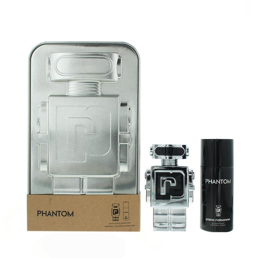 Paco Rabanne Phantom 2PC Gift Set For Men