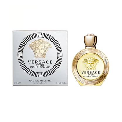 Versace Eros Pour Femme 3.4oz EDT For Women
