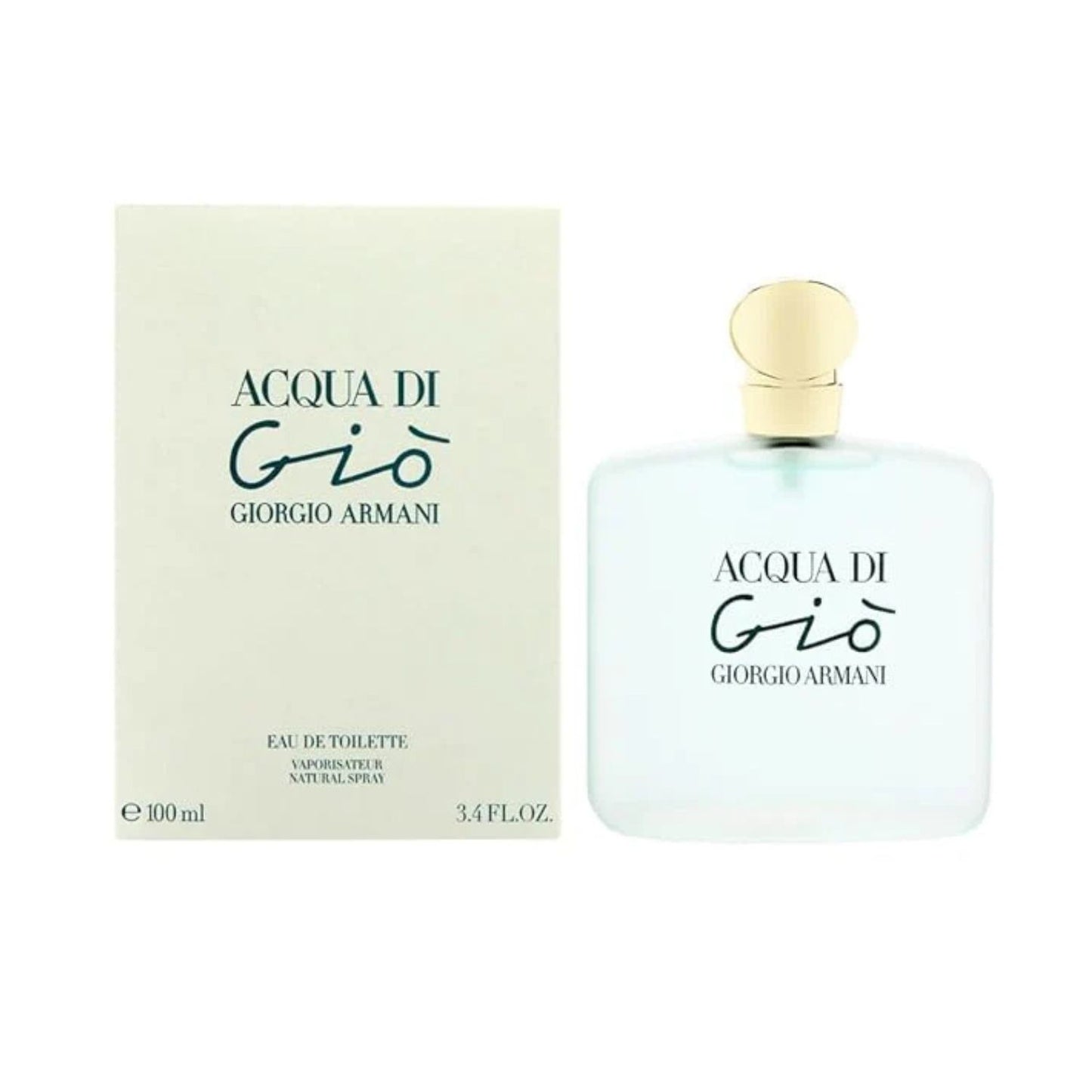 Armani Acqua Di Gio 3.4oz EDT For Women