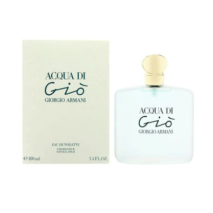 Armani Acqua Di Gio 3.4oz EDT For Women
