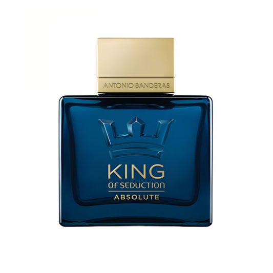 Antonio Banderas King Of Seduction Absolute 3.4oz EDT For Men