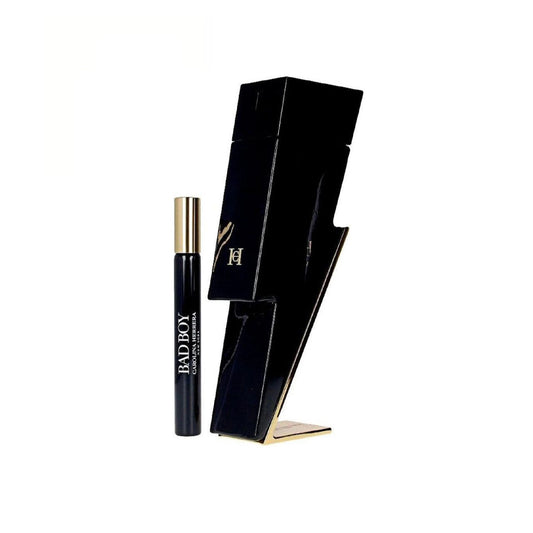 Carolina Herrera 3.4oz EDT Sp + 0.34oz EDT Gift Set For Men