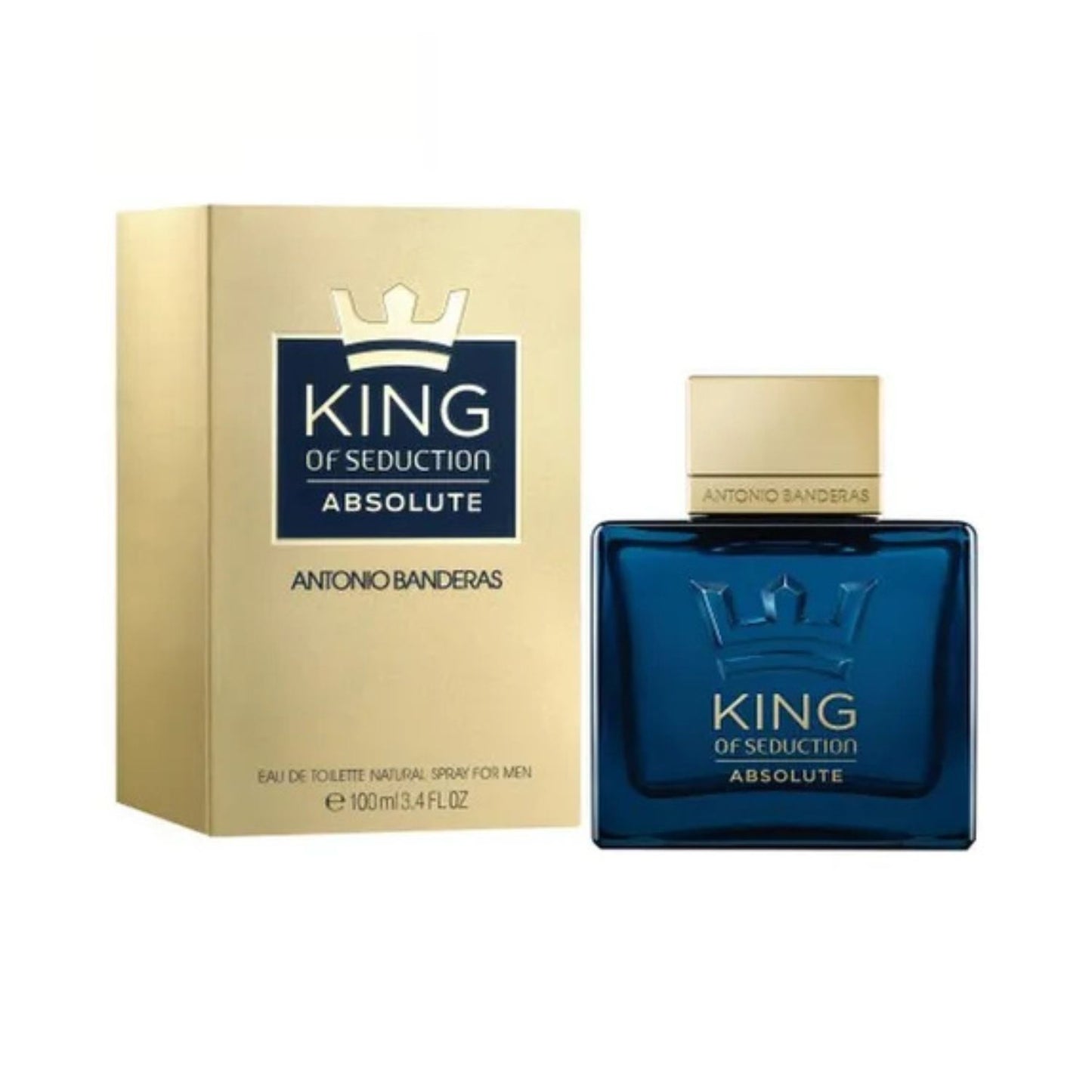 Antonio Banderas King Of Seduction Absolute 3.4oz EDT For Men