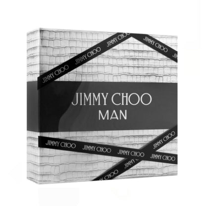 Jimmy Choo Man 3PC Gift Set For Men (Hard Box)
