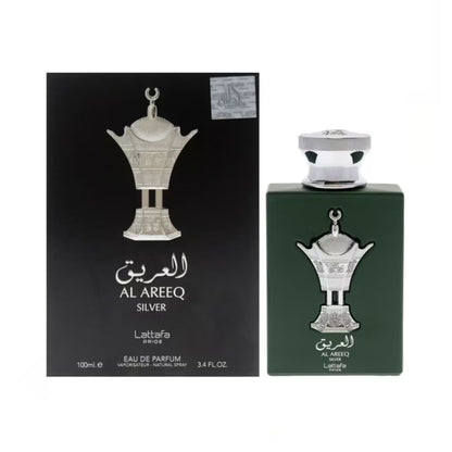 Lattafa Pride Al Areeq Silver 3.4oz EDP For Men