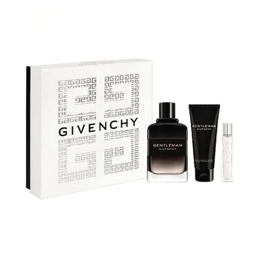 Givenchy Gentleman Boisee 3PC EDP Gift Set For Men (Hard Box)