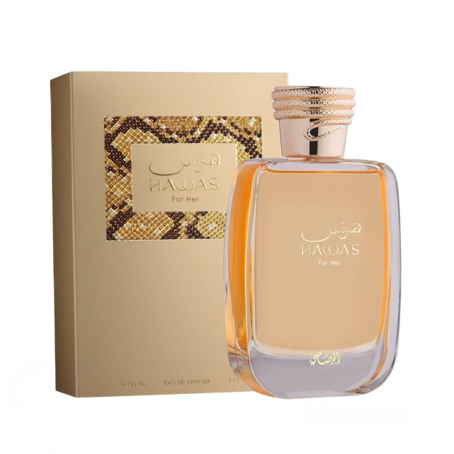 Rasasi Hawas 3.38oz EDP For Women