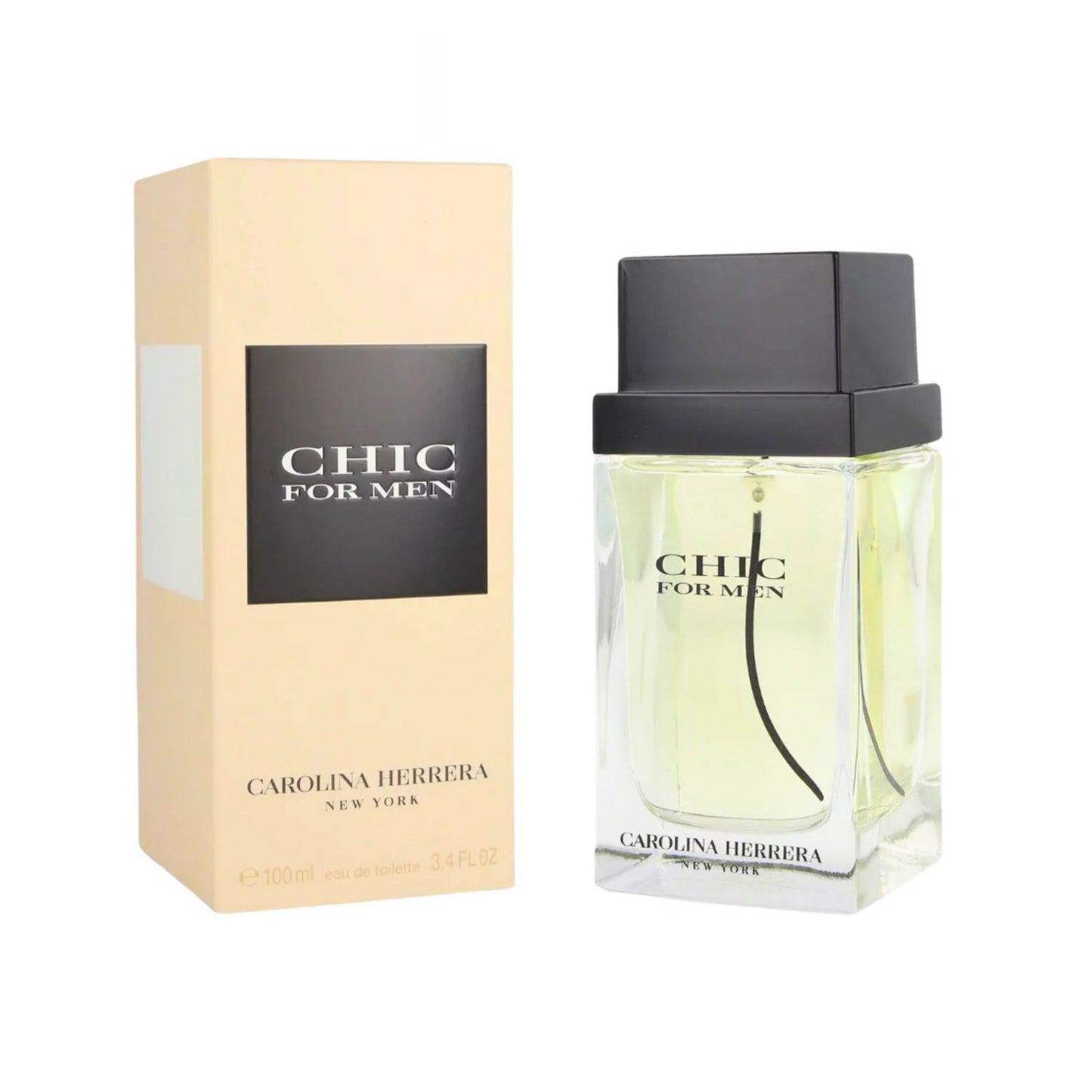 Carolina Herrera Chic 3.4oz EDT For Men