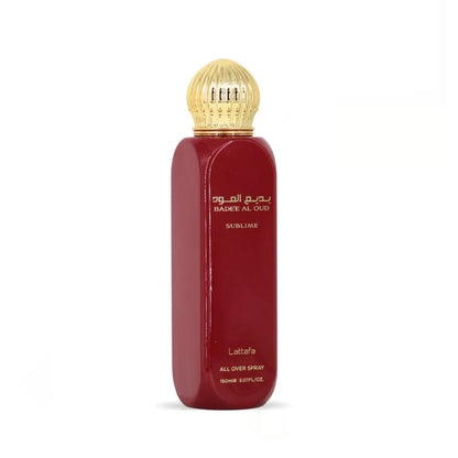 All Over Lattafa Badee Al Oud Sublime 5.0oz