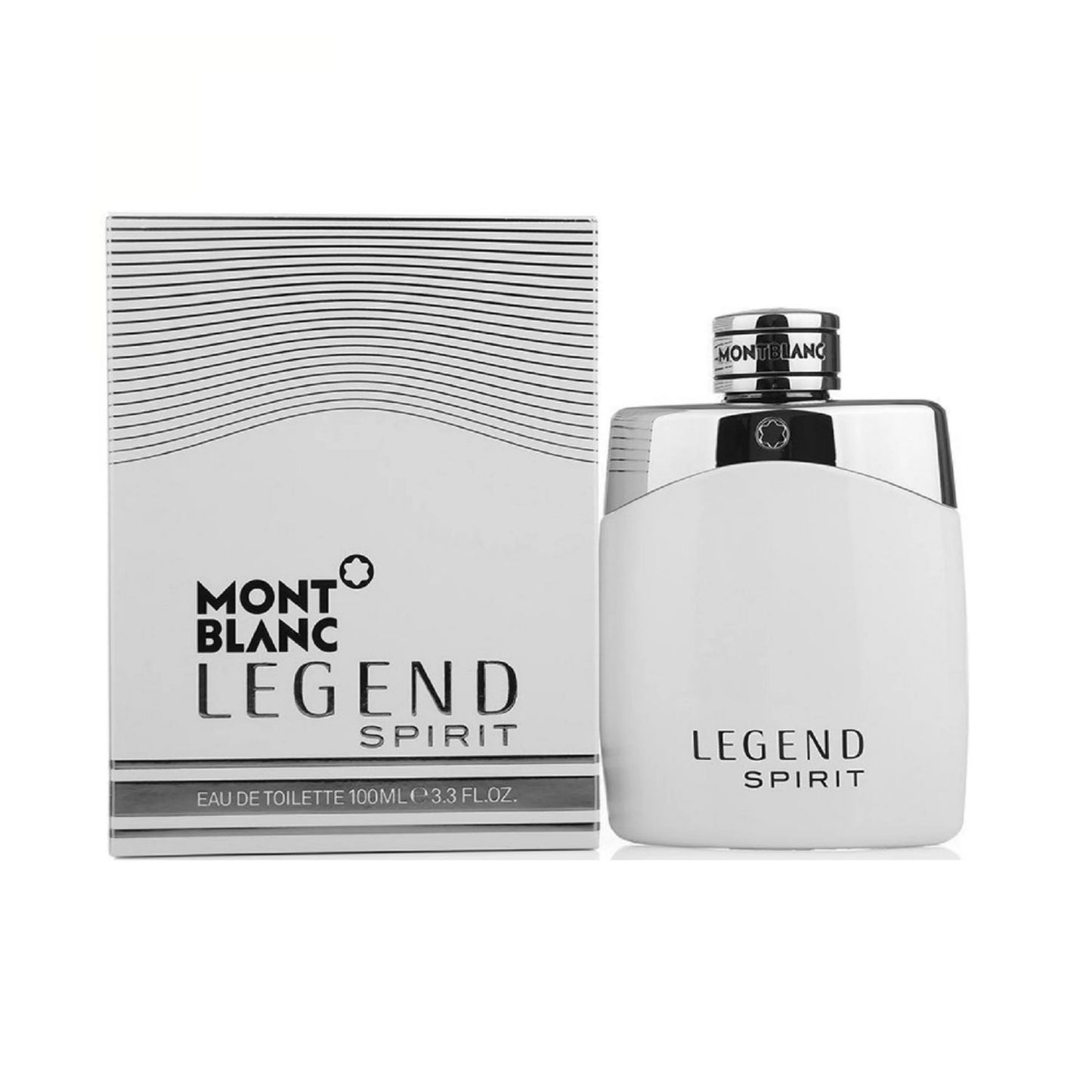 Mont Blanc Legend Spirit 3.3oz EDT For Men