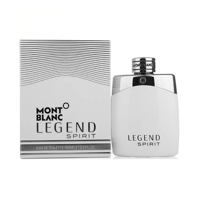 Mont Blanc Legend Spirit 3.3oz EDT For Men