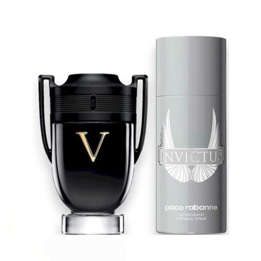Paco Rabanne Invictus Victory 2PC Gift Set For Men