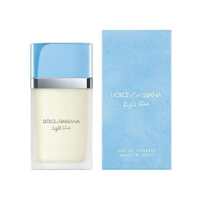 Dolce & Gabbana Light Blue 1.0oz EDT For Women (Refillable)