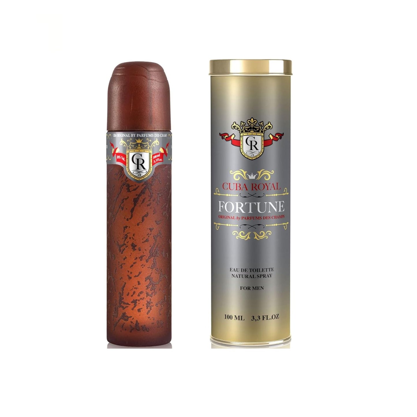 Cuba Royal Fortune 3.4oz EDT For Men