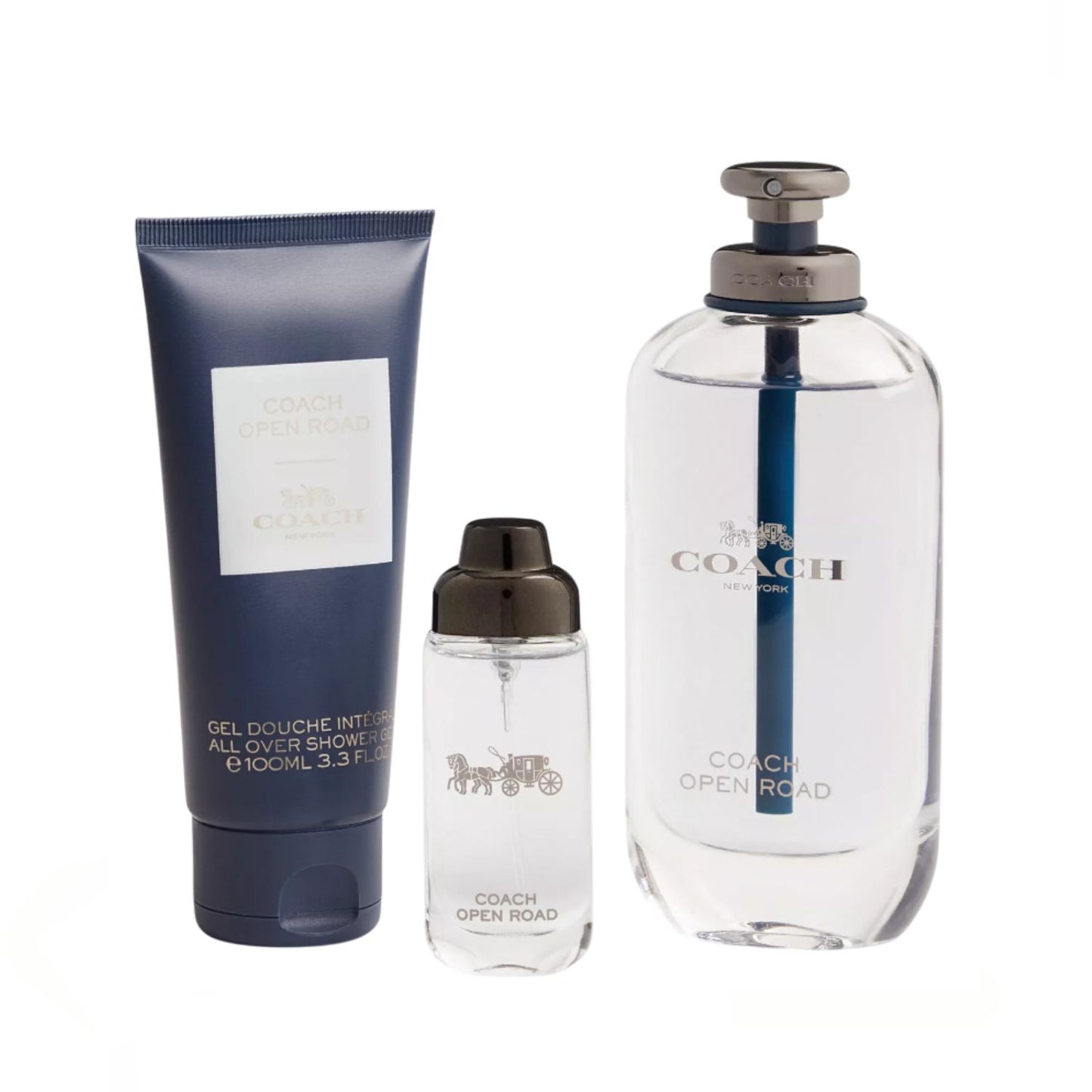 Coach Open Road EDT 3PC Gift Set For Men