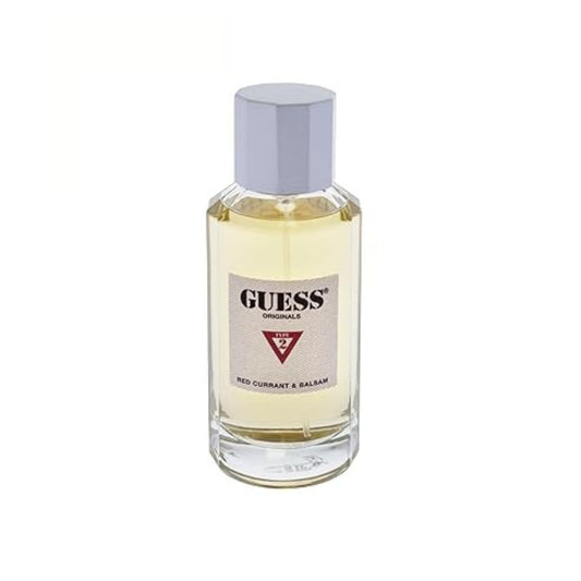 Guess Originals Type 2 Red Currant & Balsam 3.4oz EDP Unisex
