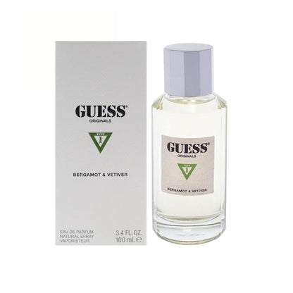 Guess Originals Type 1 Bergamot & Vetiver 3.4oz EDP Unisex