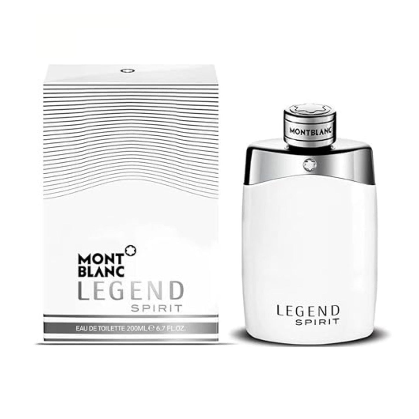 Mont Blanc Legend Spirit 6.7oz EDT For Men
