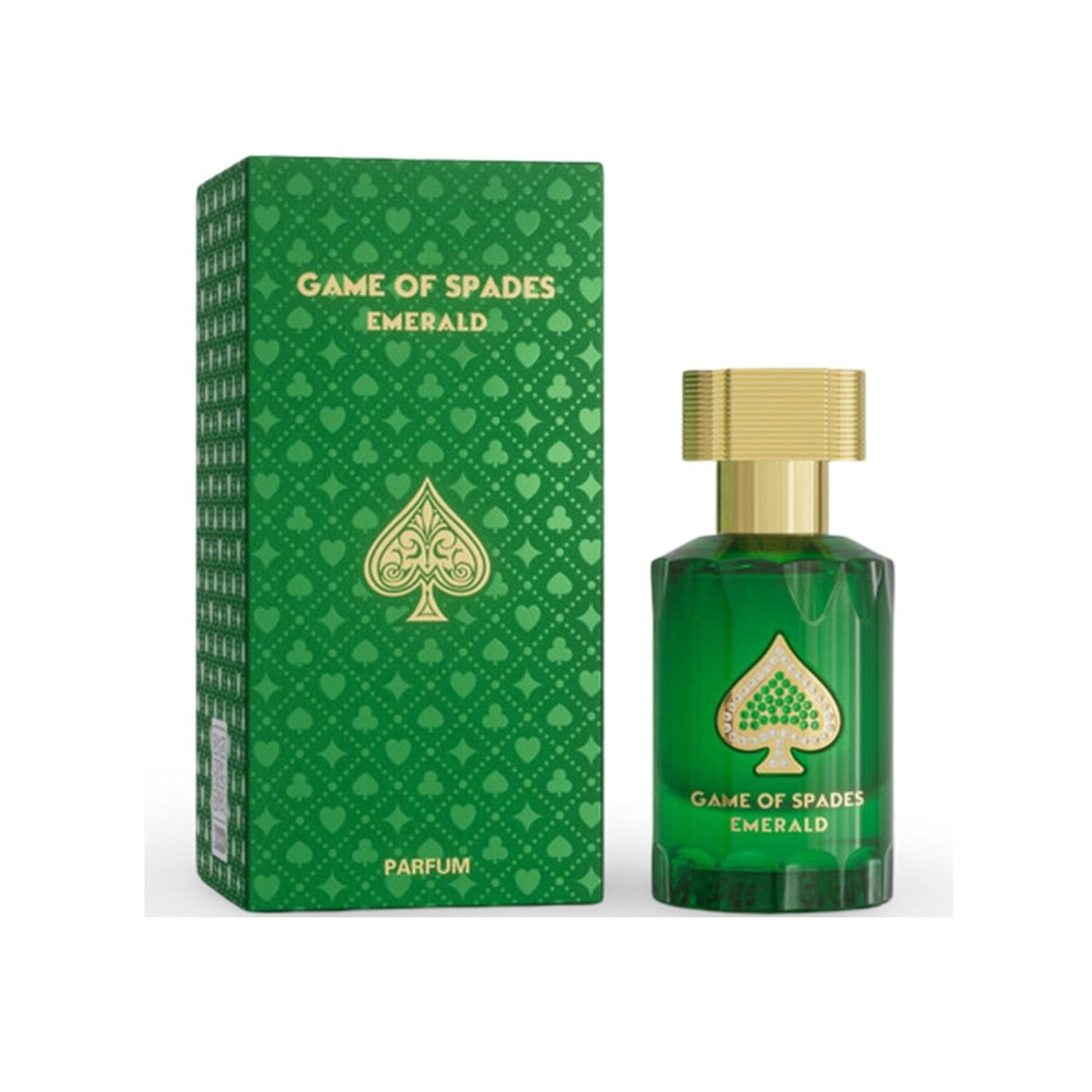 Jo Milano Game Of Spades Emerald 3.0oz Parfum Unisex