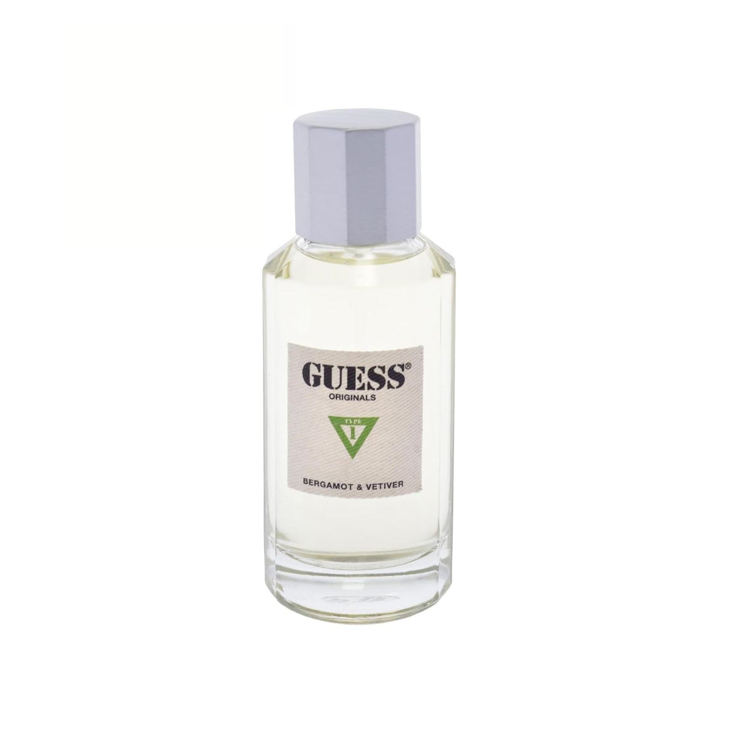 Guess Originals Type 1 Bergamot & Vetiver 3.4oz EDP Unisex