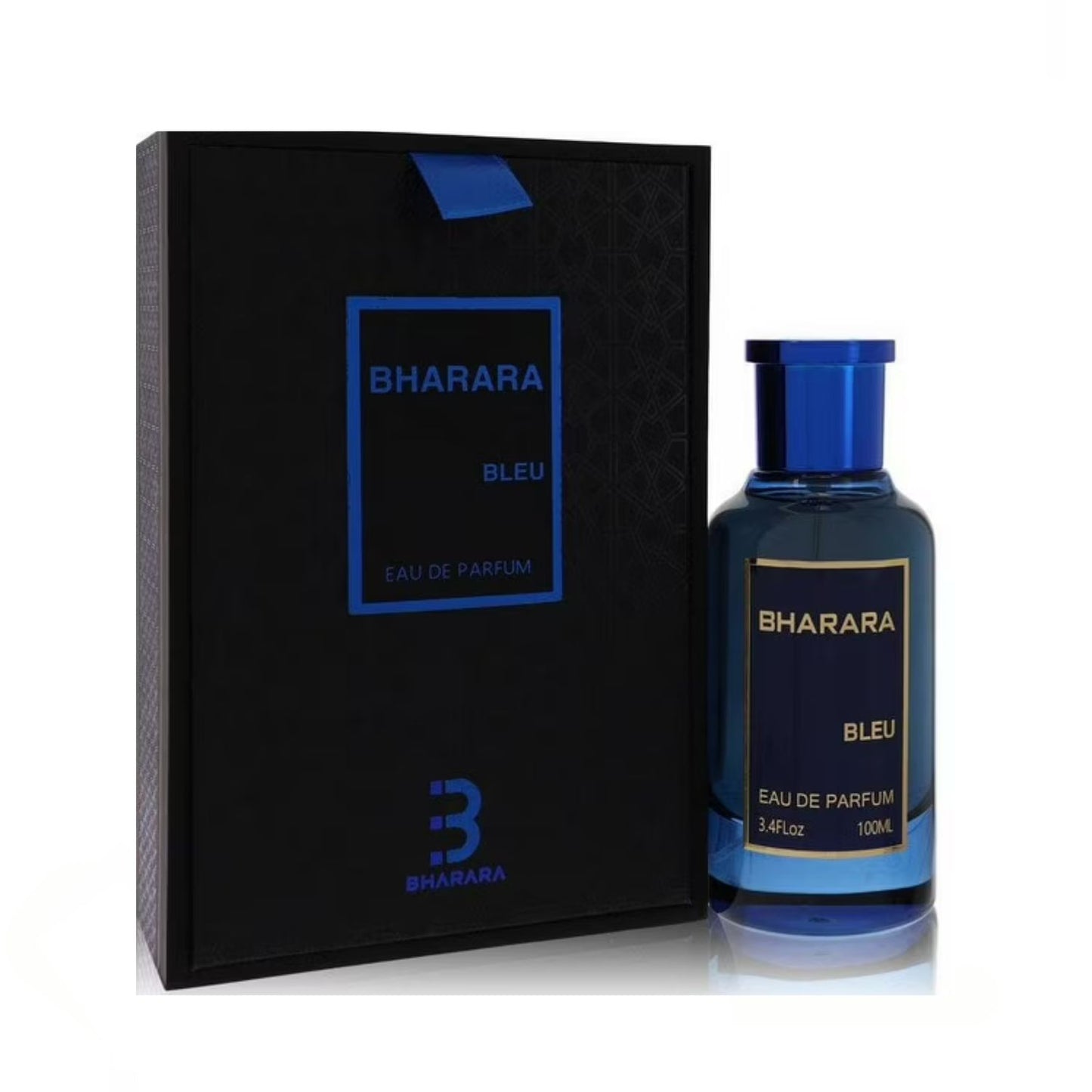Bharara Bleu 3.4oz EDP For Men