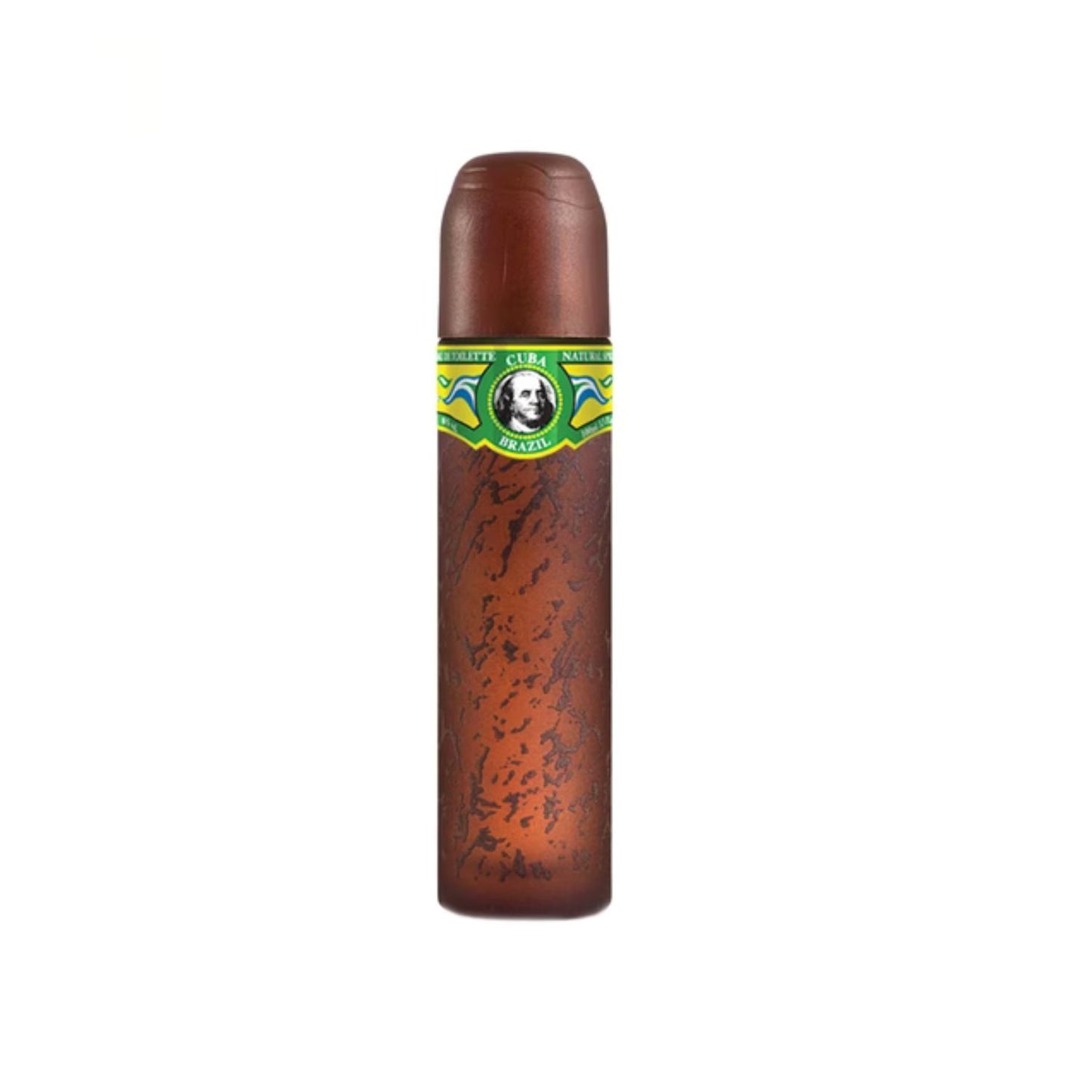 Cuba Brazil 3.4oz EDT For Men