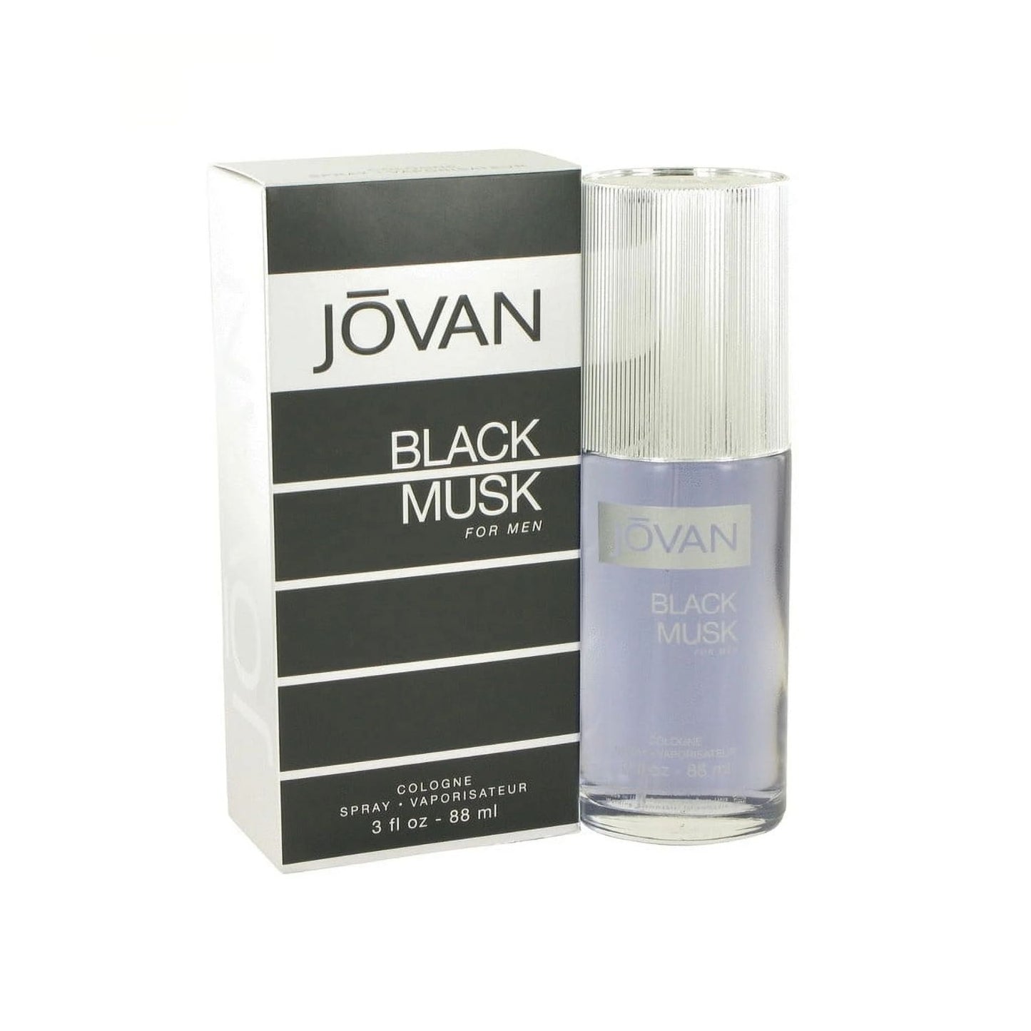 Jovan Black Musk 3.0oz Cologne For Men