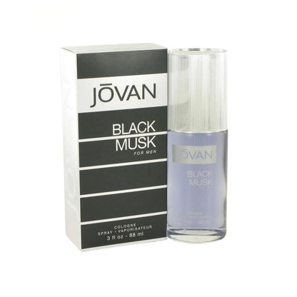 Jovan Black Musk 3.0oz Cologne For Men
