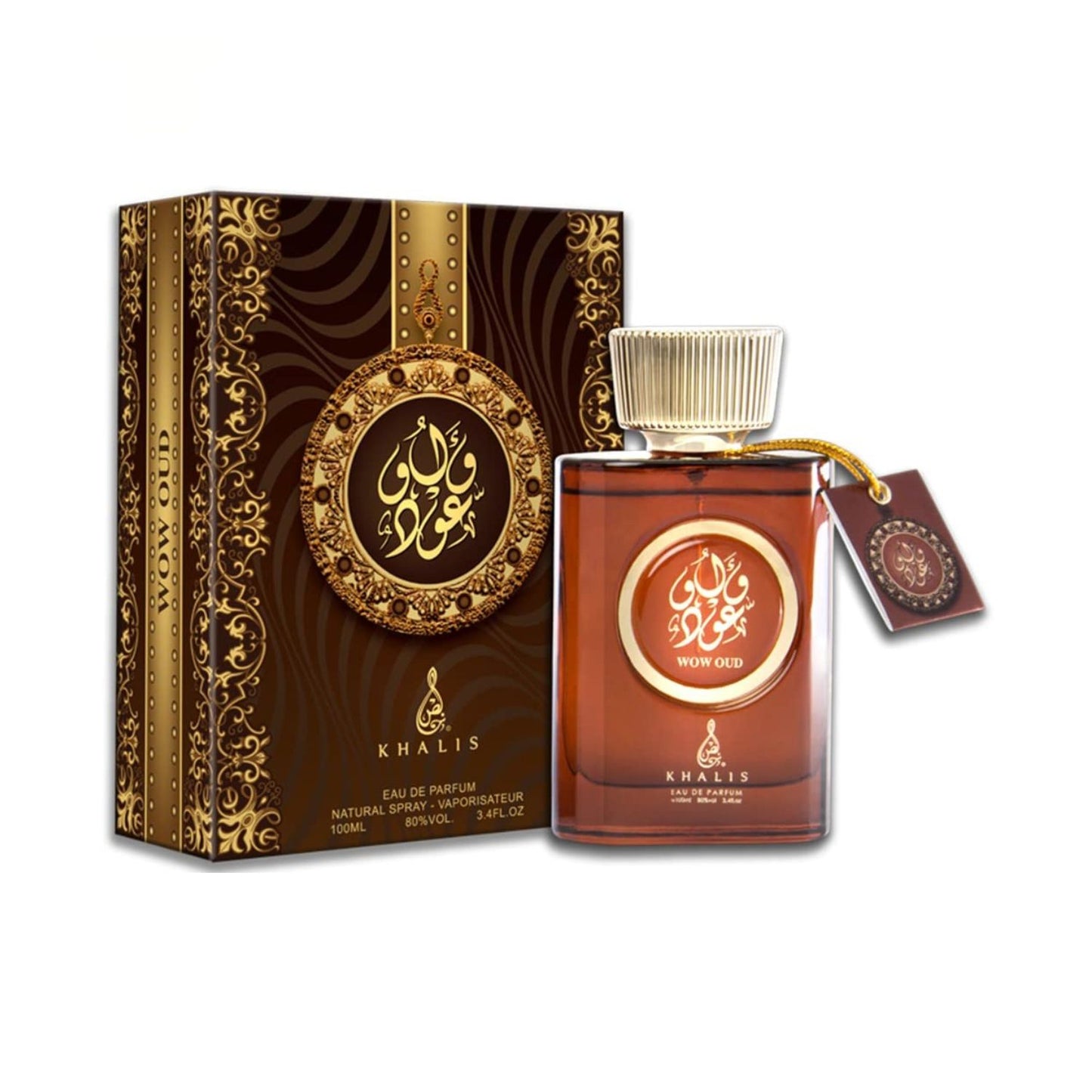 Khalis Wow Oud 3.4oz EDP