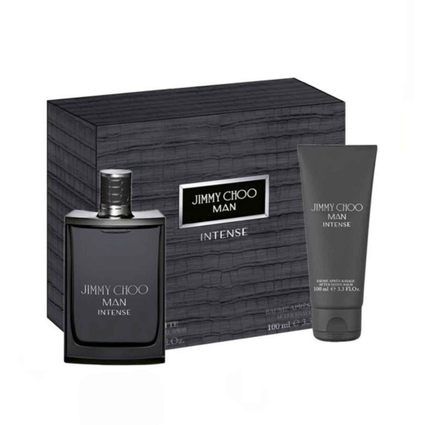 Jimmy Choo Man Intense 3.3oz 2PC Gift Set For Men