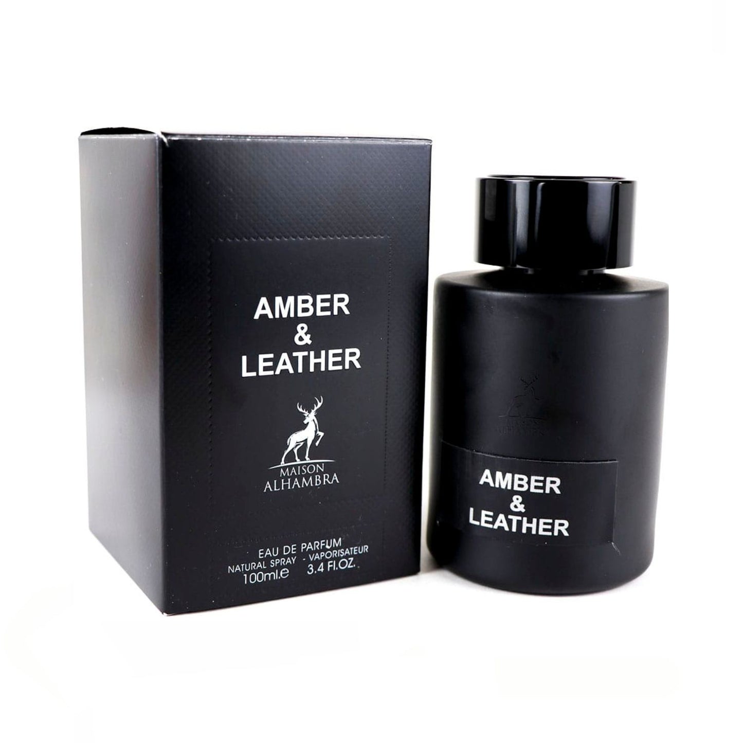 Maison Alhambra Amber & Leather 3.4oz EDP For Men