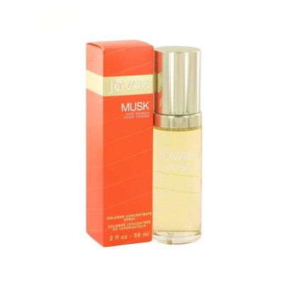 Jovan Musk 2.0oz Cologne Concentrate For Women