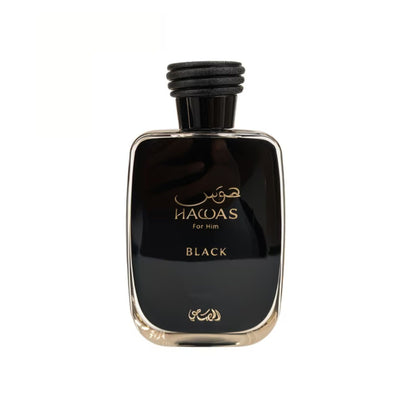 Rasasi Hawas Black 3.4oz EDP For Men