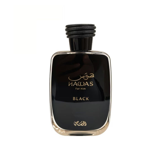 Rasasi Hawas Black 3.4oz EDP For Men