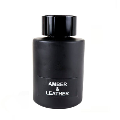 Maison Alhambra Amber & Leather 3.4oz EDP For Men