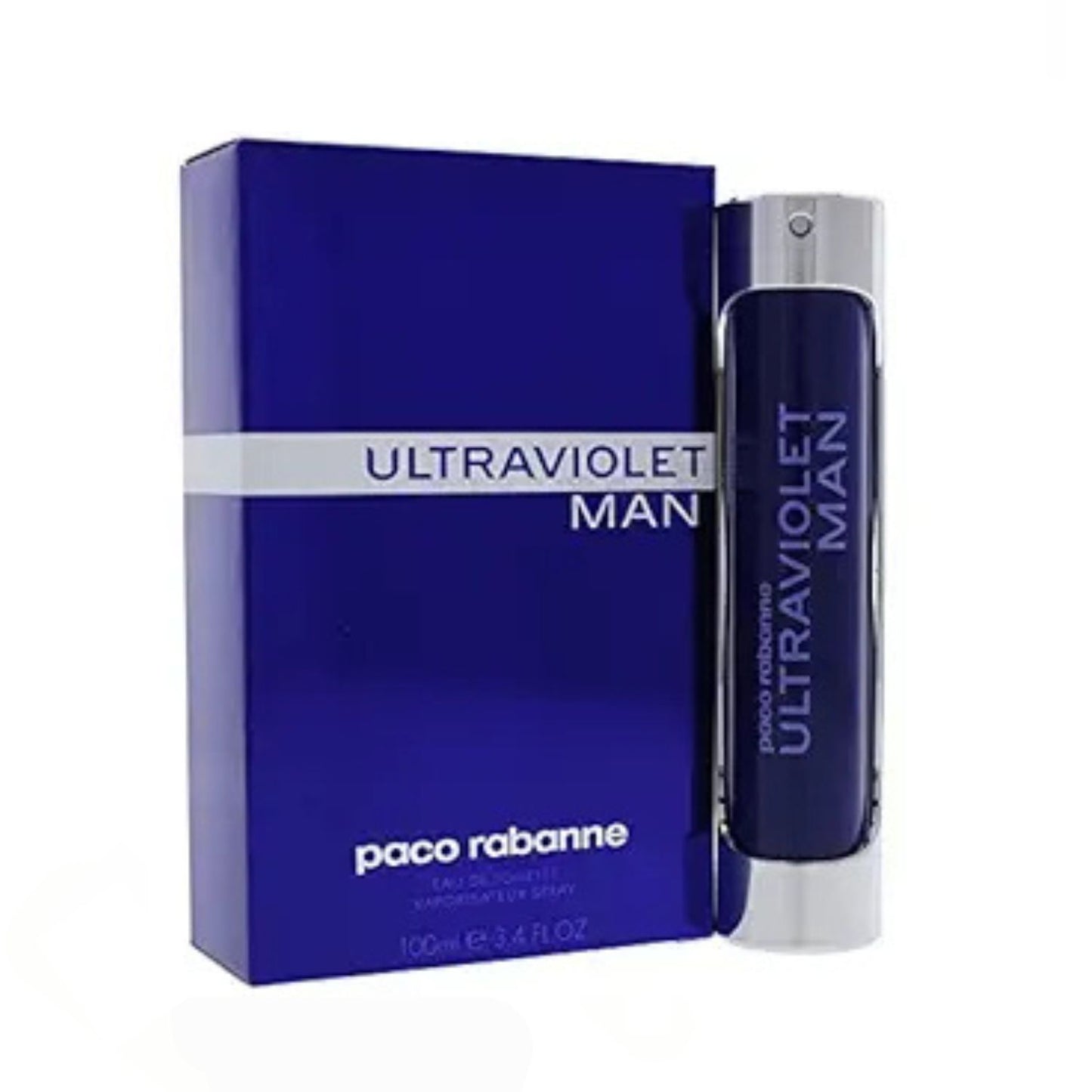 Paco Rabanne Ultraviolet 3.4oz EDT For Men
