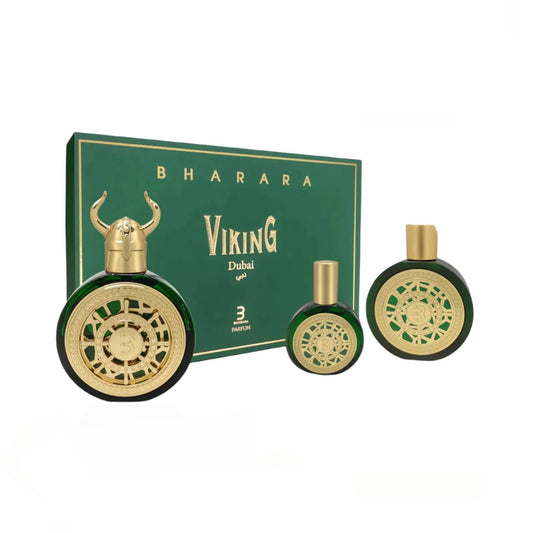 Bharara Viking Dubai 3PC Gift Set For Men