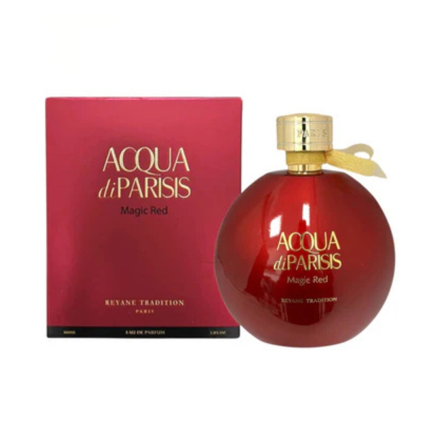 Acqua Di Parisis Magic Red 3.3oz EDP For Women