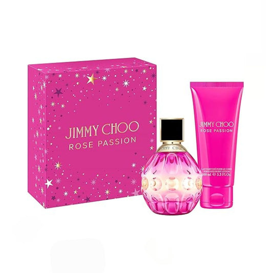 Jimmy Choo Rose Passion 2PC Gift Set For Women