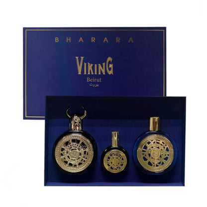 Bharara Viking Beirut 3PC Gift Set For Men