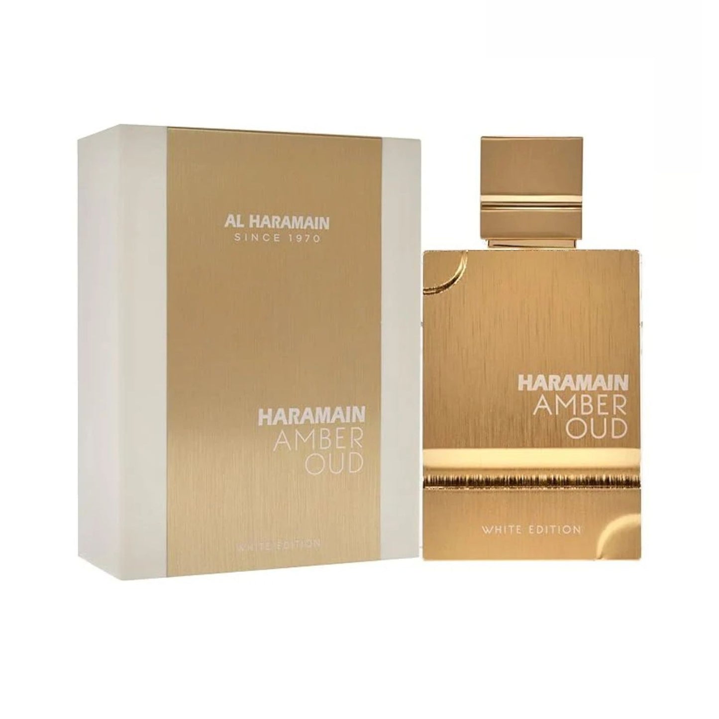 Al Haramain Amber Oud White 2.0oz EDP Unisex