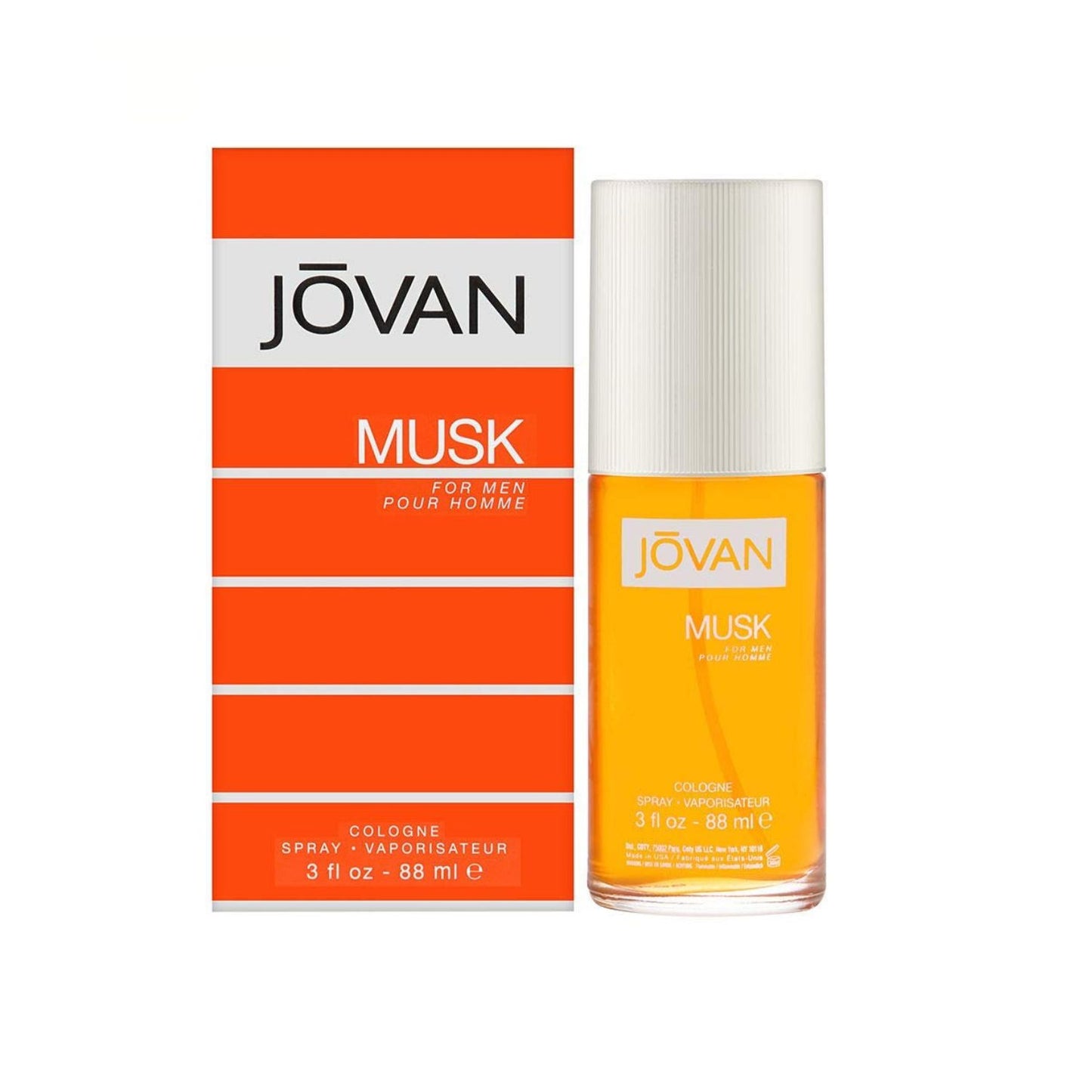 Jovan Musk 3.0oz Cologne Spray Men For Men