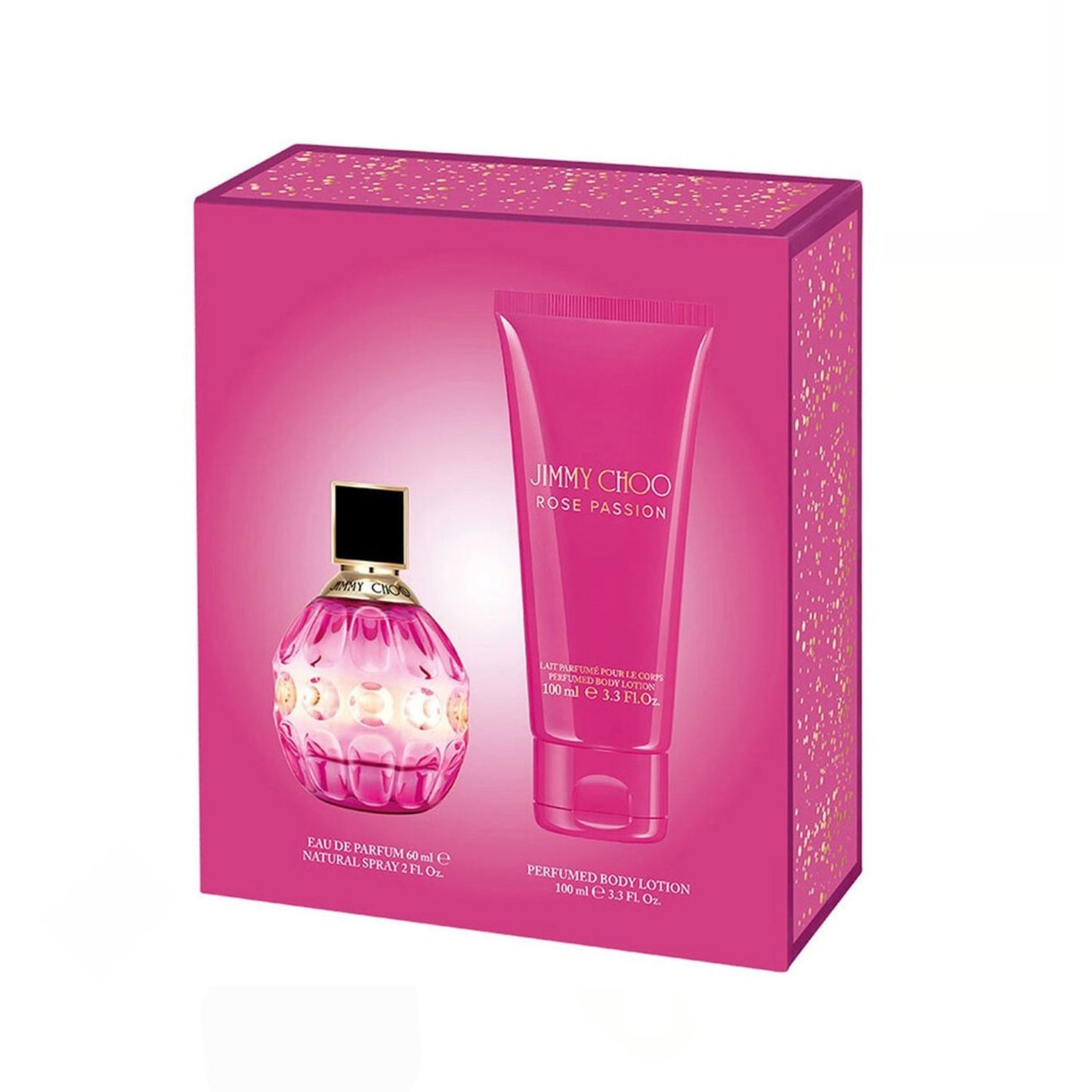 Jimmy Choo Rose Passion 2PC Gift Set For Women