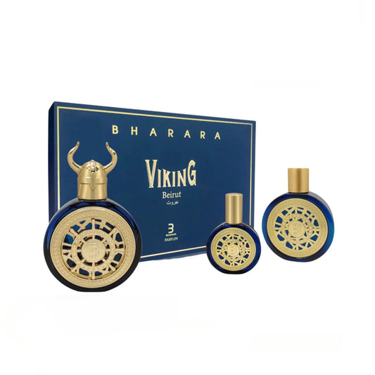 Bharara Viking Beirut 3PC Gift Set For Men