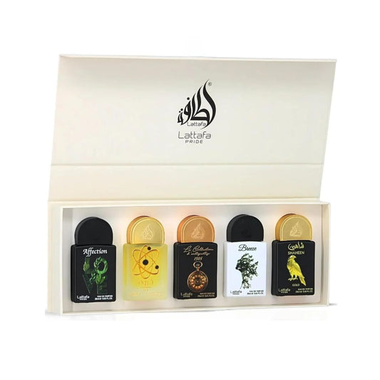Lattafa Pride 01 Set de 5 mini EDP de 20ML
