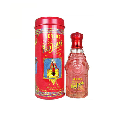 Versace Red Jeans 2.5oz EDT For Women